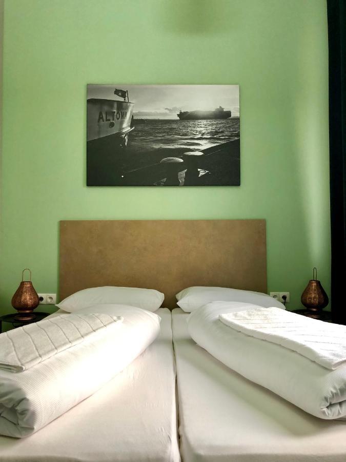 Sandmann Boutique Hostel Hotel Hamburg Exterior photo
